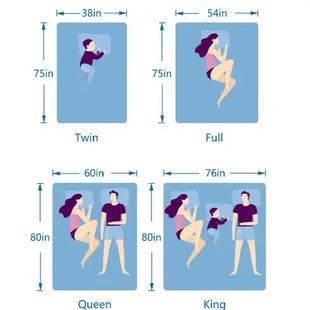 inh mattre mattress box size bed hybrid queen king