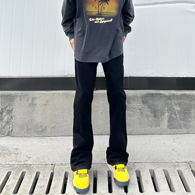 美式直筒长裤宽松百搭