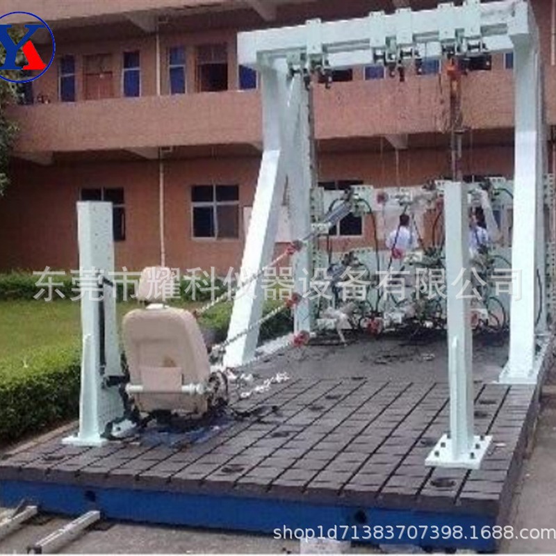 汽车座椅安全带固定点强度试验机 九轴ISOFIX固定系统测试机 新品