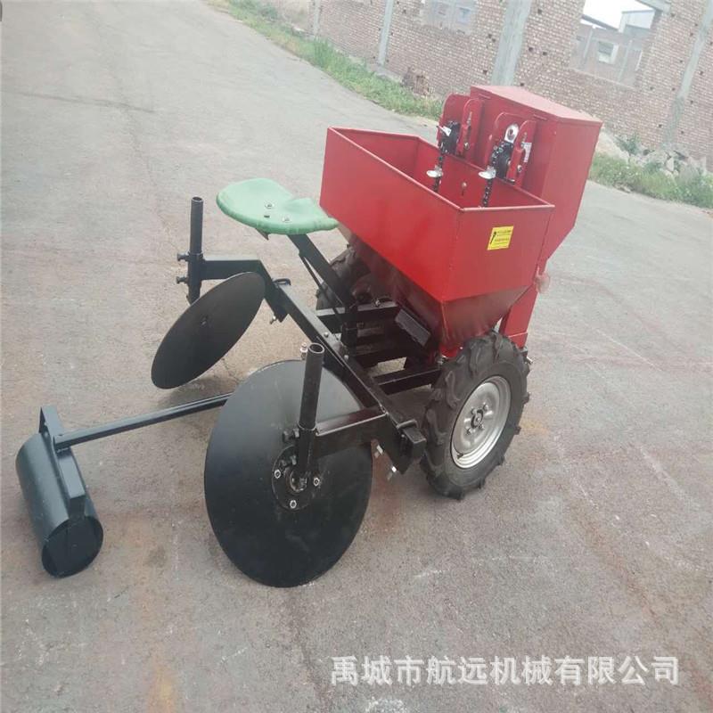 单垄双行土豆播种机价格 厂家供应马铃薯洋芋土豆起垄施肥种植机