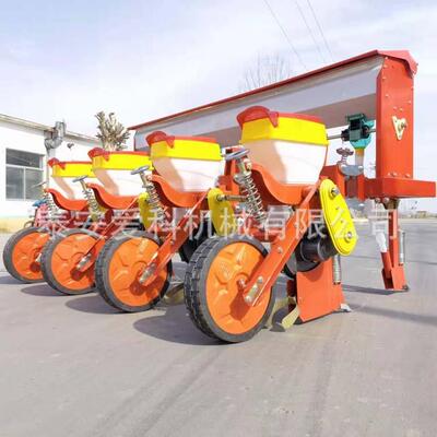 多行谷物播种机悬浮式玉米大豆悬浮精播机播种机下种施肥一体悬浮