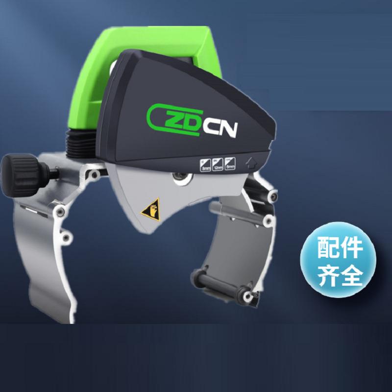 厂家升级款手持小型切管机 无火花毛刺电动割管机 不锈钢截管机