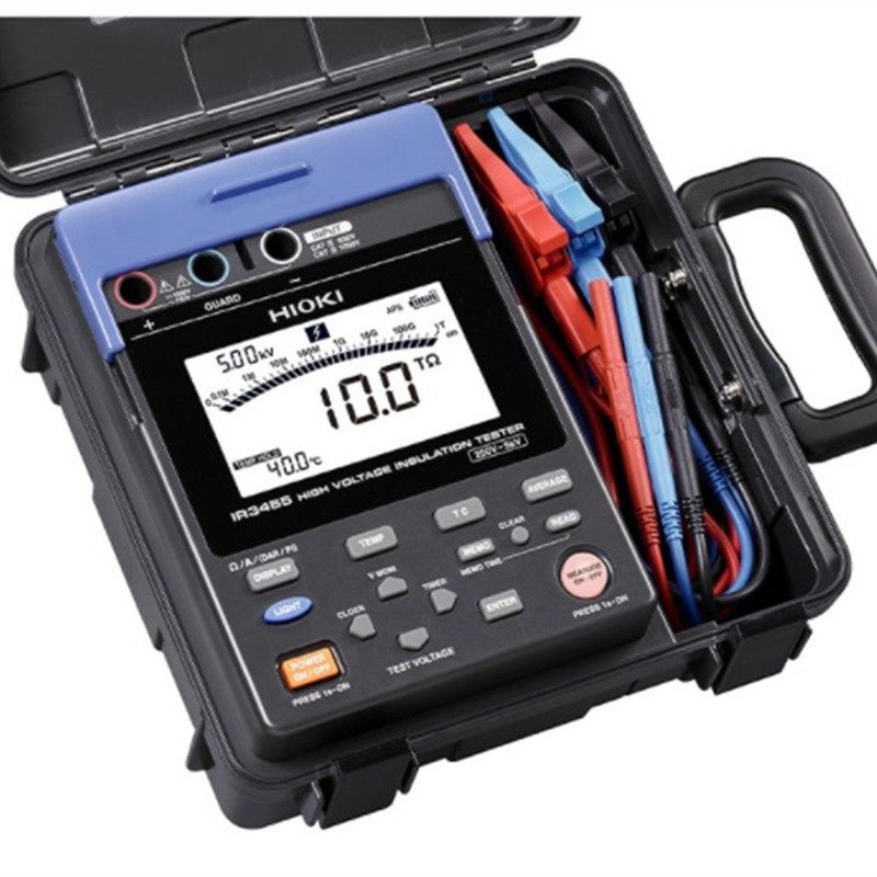 日本电子式绝缘电阻表 IR3455-30 杉本有售