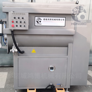 鸿博大型拌馅机380V 鱼肉拌料机150L 大产量3KW搅拌设备