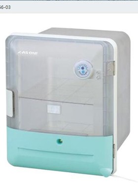 AS ONE/亚速旺   彩色自动防潮箱  3-1566-03淡蓝色