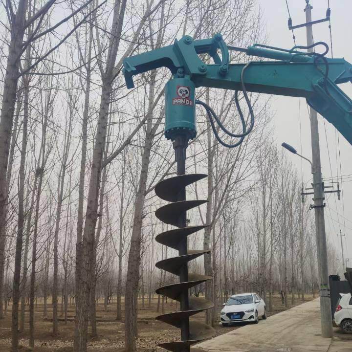 电线杆地基钻孔挖树洞机 步履式长杆螺旋钻机 灌注桩履带打桩机