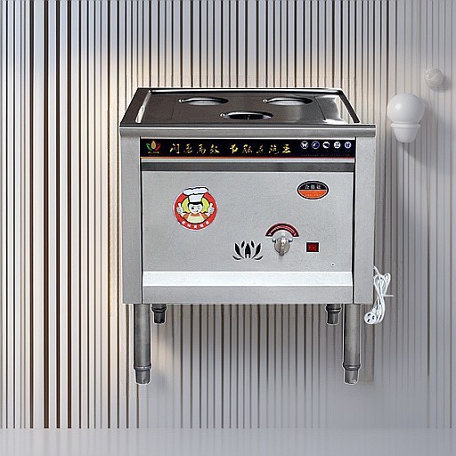 蒸包子的蒸炉商用多功能台式煮面蒸包炉蒸笼饭柜大锅灶 早餐店