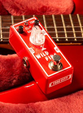 TONE CITY® Wildfire 高增益美式 失真效果器 / 纯模拟电路