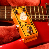 CITY® 英式 Black TONE tea 纯模拟 AC风格 失真效果器