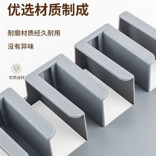 美发工具收纳架理发店工具盒发型师剪刀工具包亚克力收纳盒子