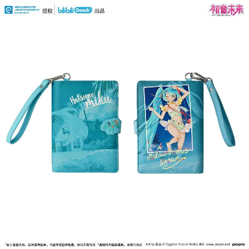 bilibili哔哩哔哩2024新品初音未来夏梦未来系列毛绒挂件徽章立牌
