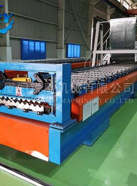 YX40-250-1000成型彩钢瓦设备价格 屋顶彩钢瓦成型机 压瓦机