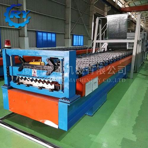 YX40-250-1000成型彩钢瓦设备价格 屋顶彩钢瓦成型机 压瓦机