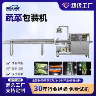 机高速自动包装 机酒店蔬菜包装 机 机冷藏蔬菜包装 硕源绿色蔬菜包装