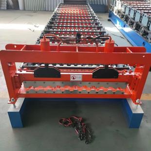 厂家直销彩钢压瓦机压铁板机全自动压瓦机v1000版 型压瓦机