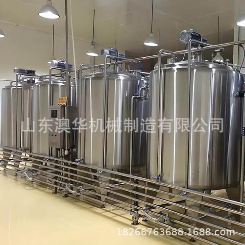 304不锈钢搅拌罐电加热搅拌桶果汁饮料储存罐可蒸气加热和电加热