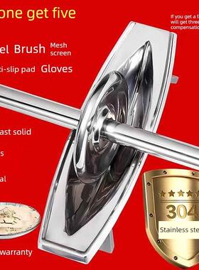 304碾子家用老式铁碾子手推槽石臼药碾粉碎研磨船中药捣碾压器