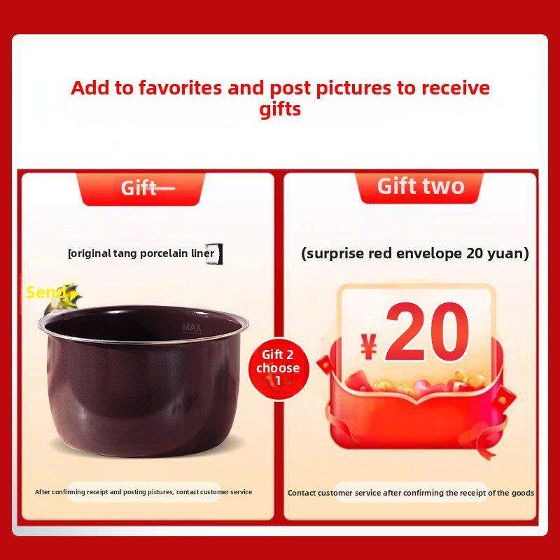 三角牌电压力锅家用2-4人小型多功能304不锈钢高压电饭煲官方正品,厨房电器,商用电压力锅,淘宝优惠券,粉丝福利购,淘宝优惠卷