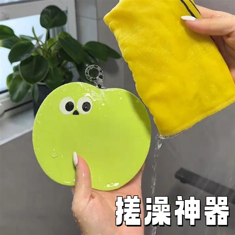 搓澡皮子女士专用搓澡巾强