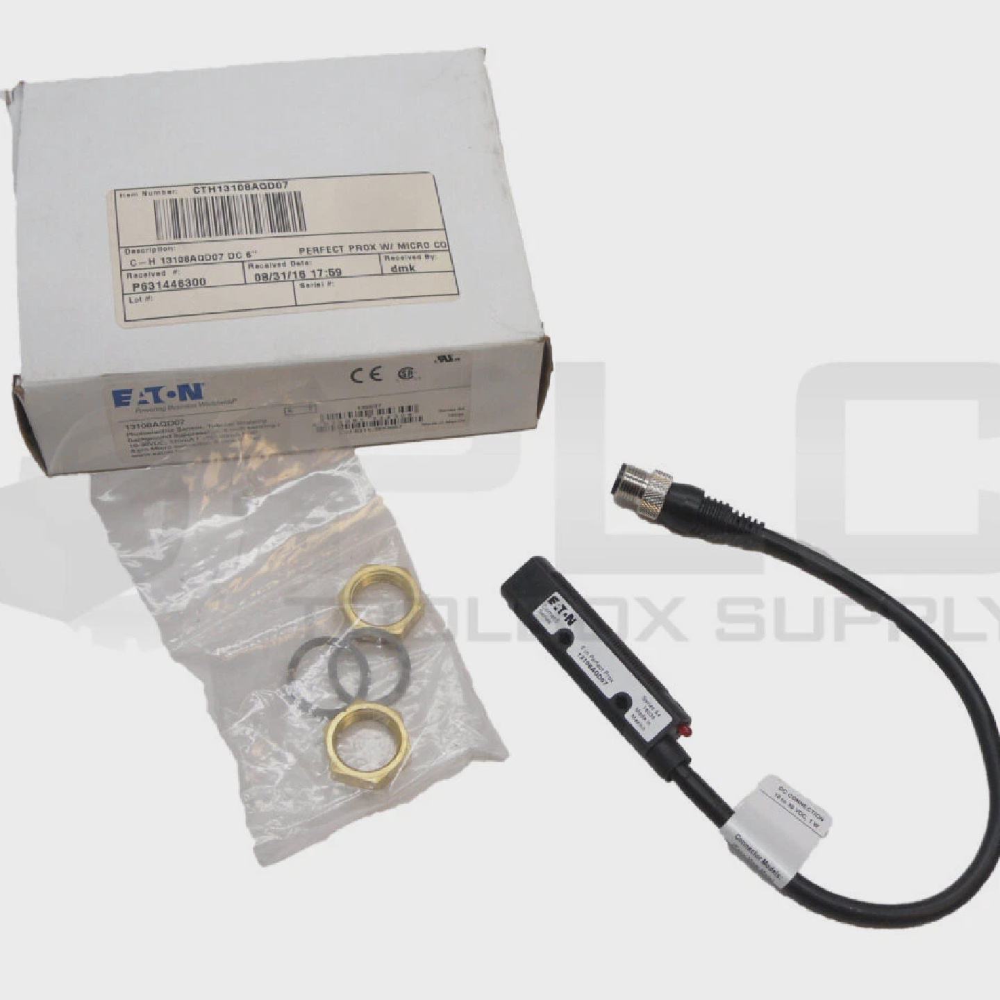 Nuovo Eaton 13108AQD07 A4 Sensore Fotoelettrico 1030VDC - 实物图