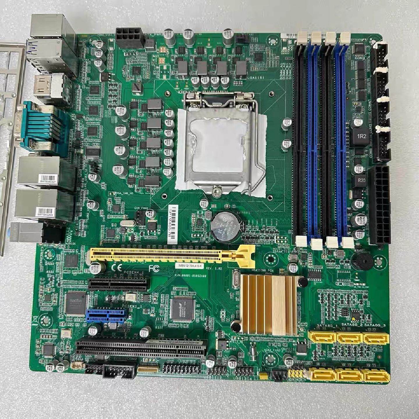 研扬工控机主板IMBM-Q170A-A10-K 包测好 数--议价商品
