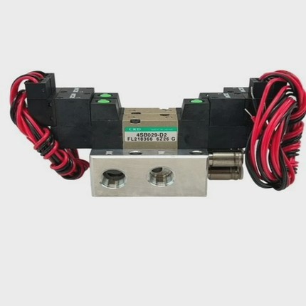 CKDPNEUMATICPRESSUREVALVEDC24VMODEL:4SB029-D2/FL218366