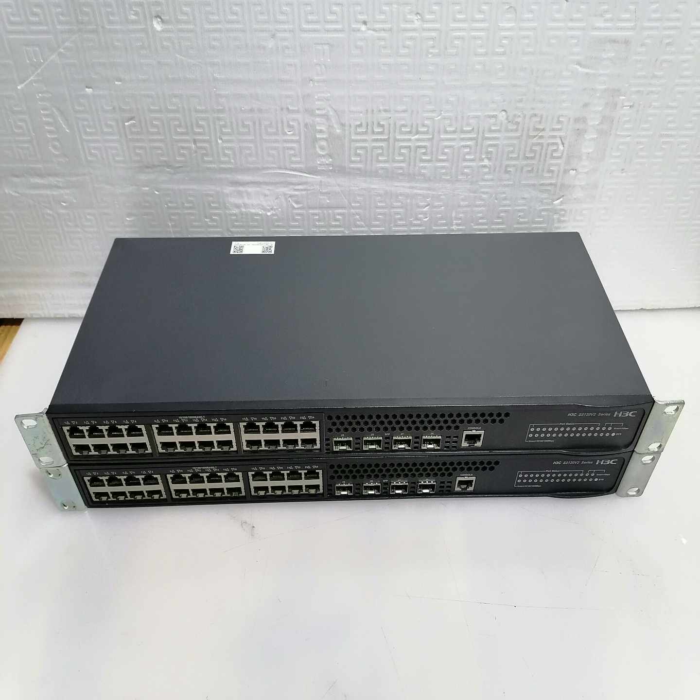 询价二手H3CS5120V2-28P-LI24口全千兆管