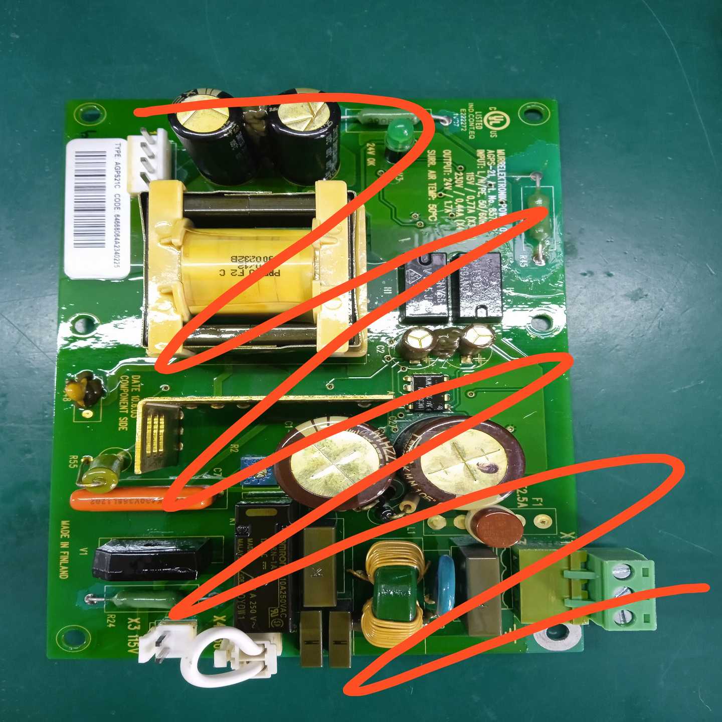 AGPS-21C电源板-议价