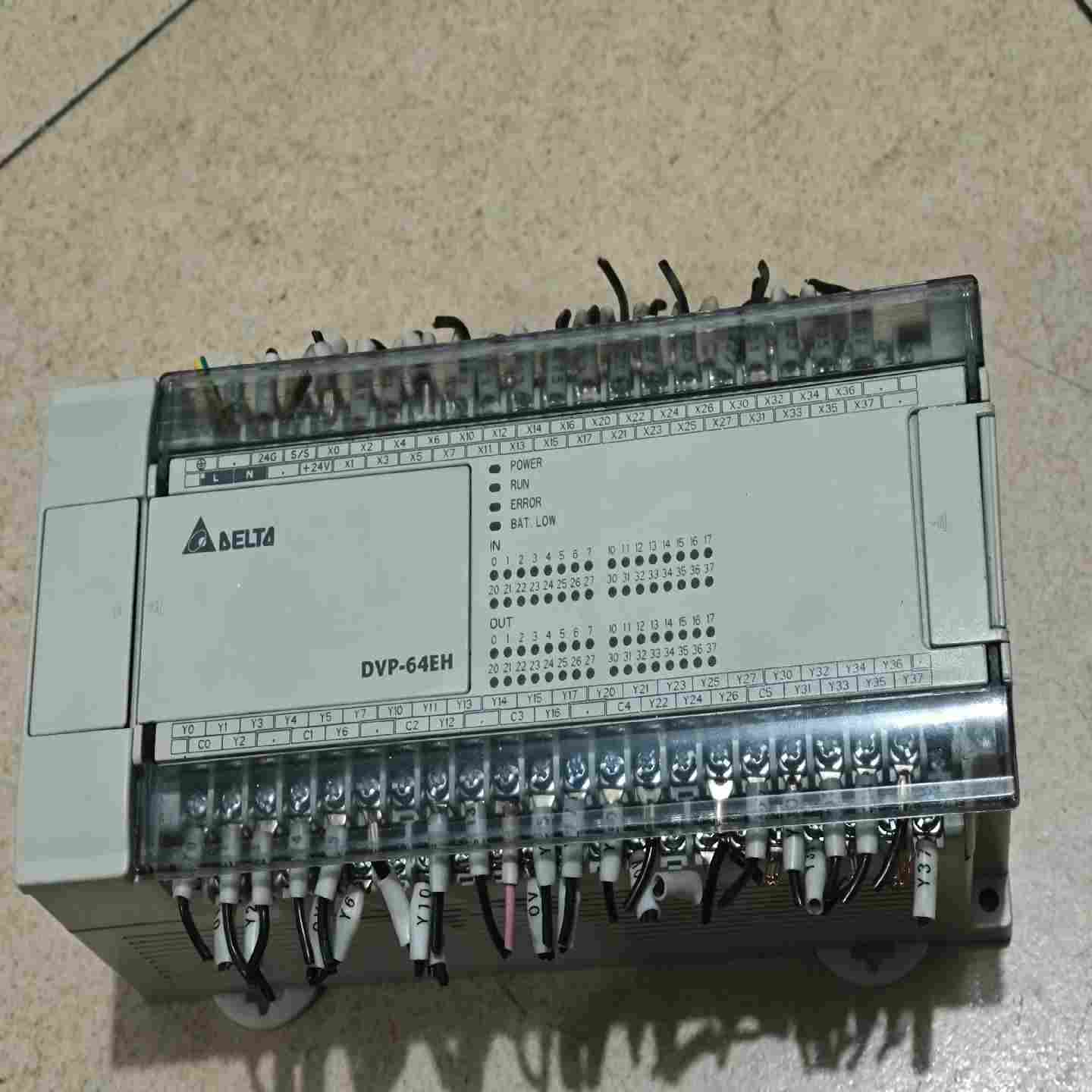 DVP64EH00T3 台达PLC~询价