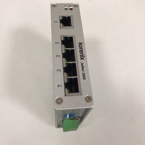 【议价】工业交换机 JetNet 2005