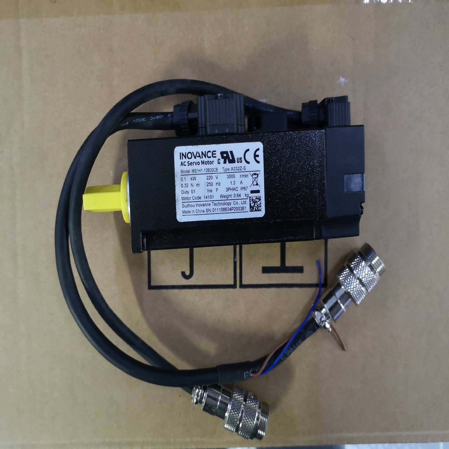 汇川MS1H1-10B30CB   100W伺服电机{议价}