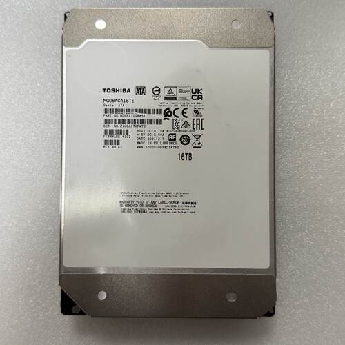 东芝16T SATA 机械盘 东芝 68块议价