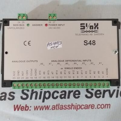 SIOX BUS S48 Telefrang Analog Input Output