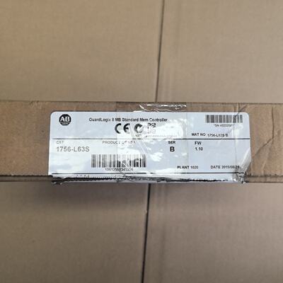 议价Ab Module 1756L63s New Unpacking Only适用