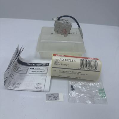 ABB 1SD AO 13783 R1 Shunt ffnungsfreigabe