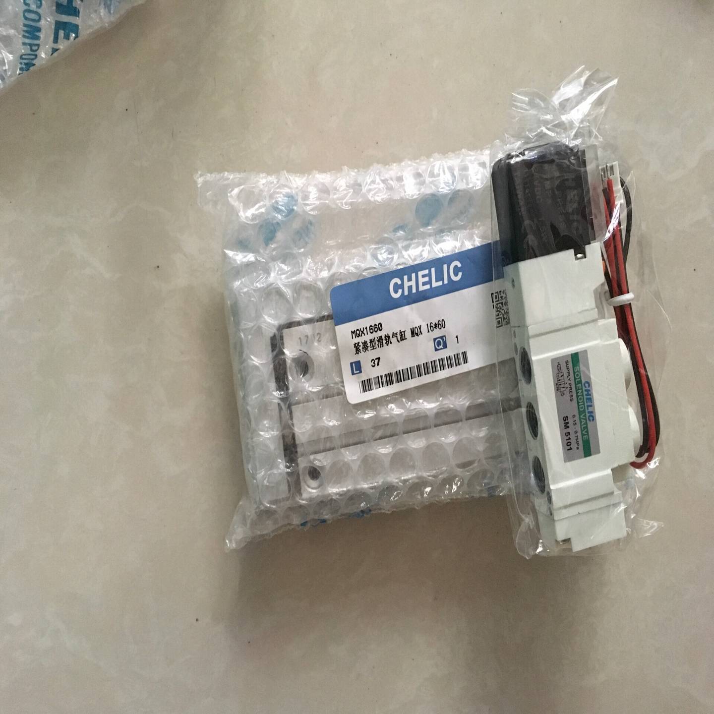 CHELIC气立可气缸MQX1660询价