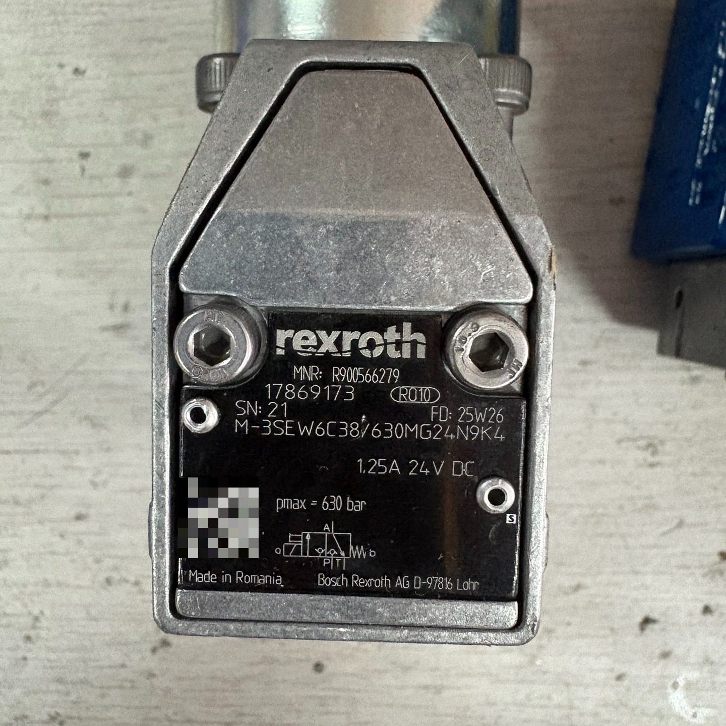R900566279  M3SEW6C38630MG24-议价 - 实物图