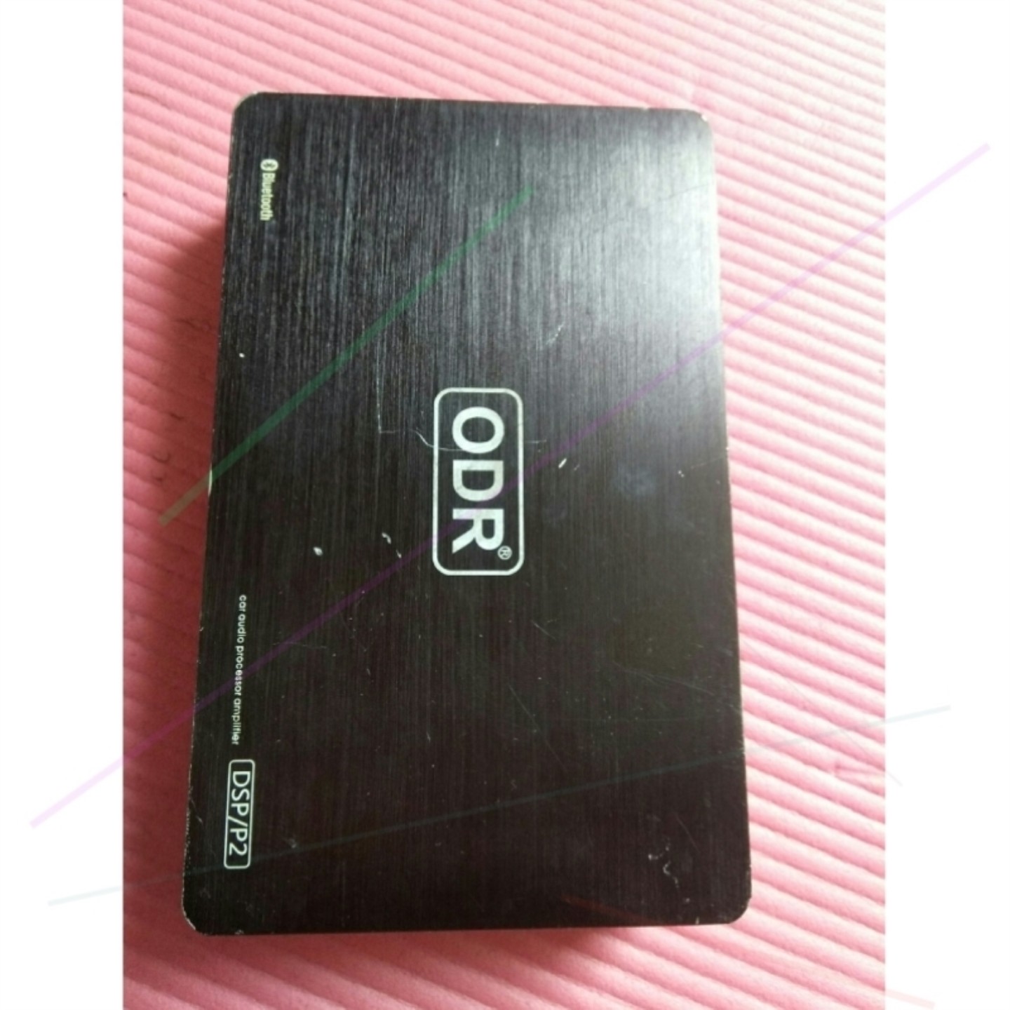 售前询价议价ODR DSP功放dspp2功放外观所示外观