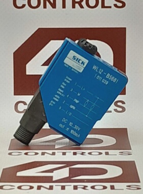 议价Wl12B5681  Sick  Ran 150Mm 1030Vdc Output  100Ma Used Up