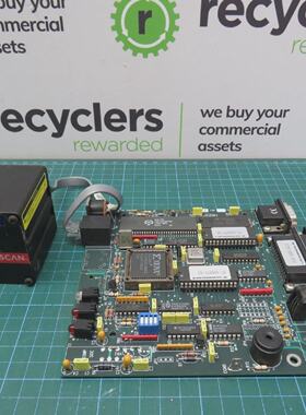 Microscan control board 433000031  FIS05100109 Barcode reade