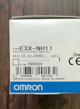 议价全新原装正品OMRONOMRONE3XNH11光纤放大器现货销售
