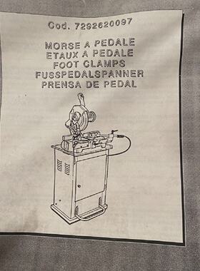 CASSESE 7292620097 Vices Pedal T x1pc