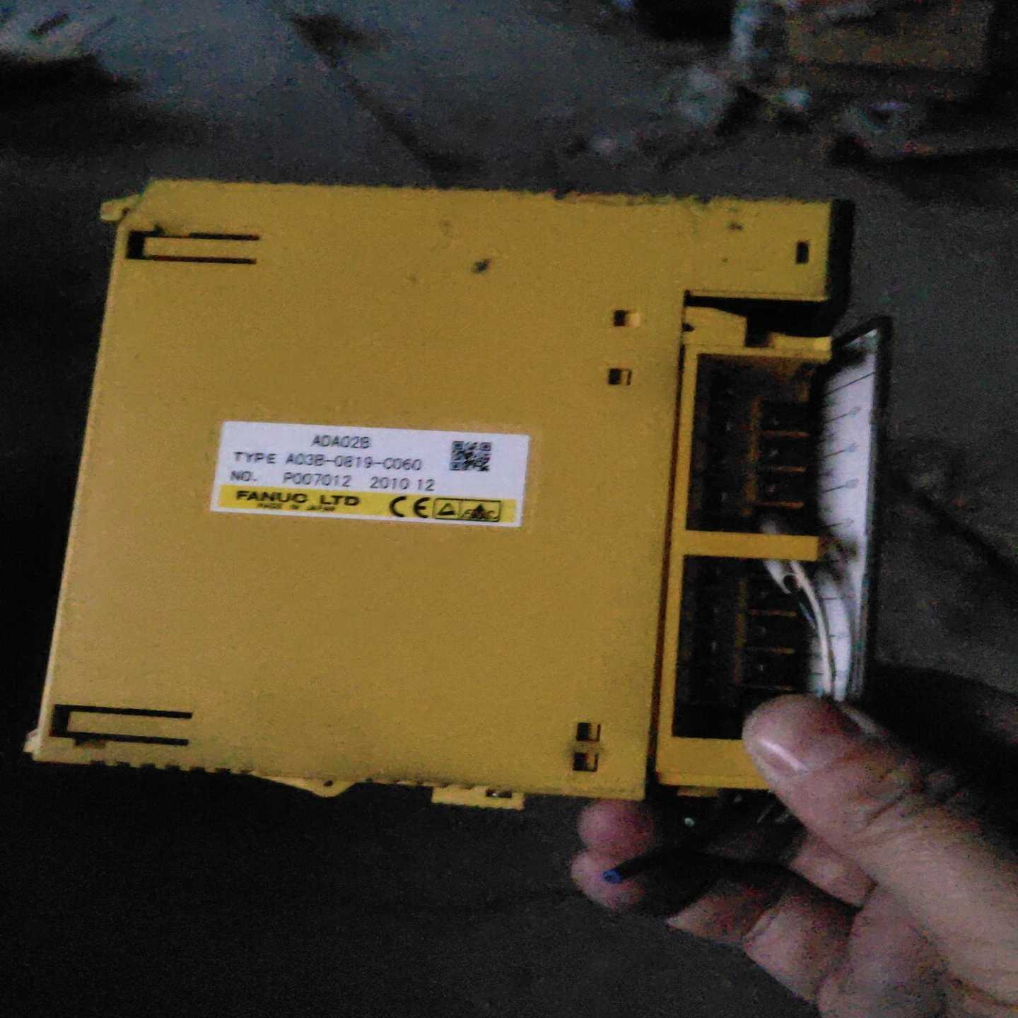 发那科plca03b-0819-c060模拟量模块实物图，有一议价商品