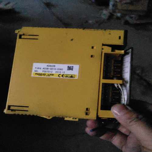 发那科plca03b-0819-c060模拟量模块实物图，有一议价商品