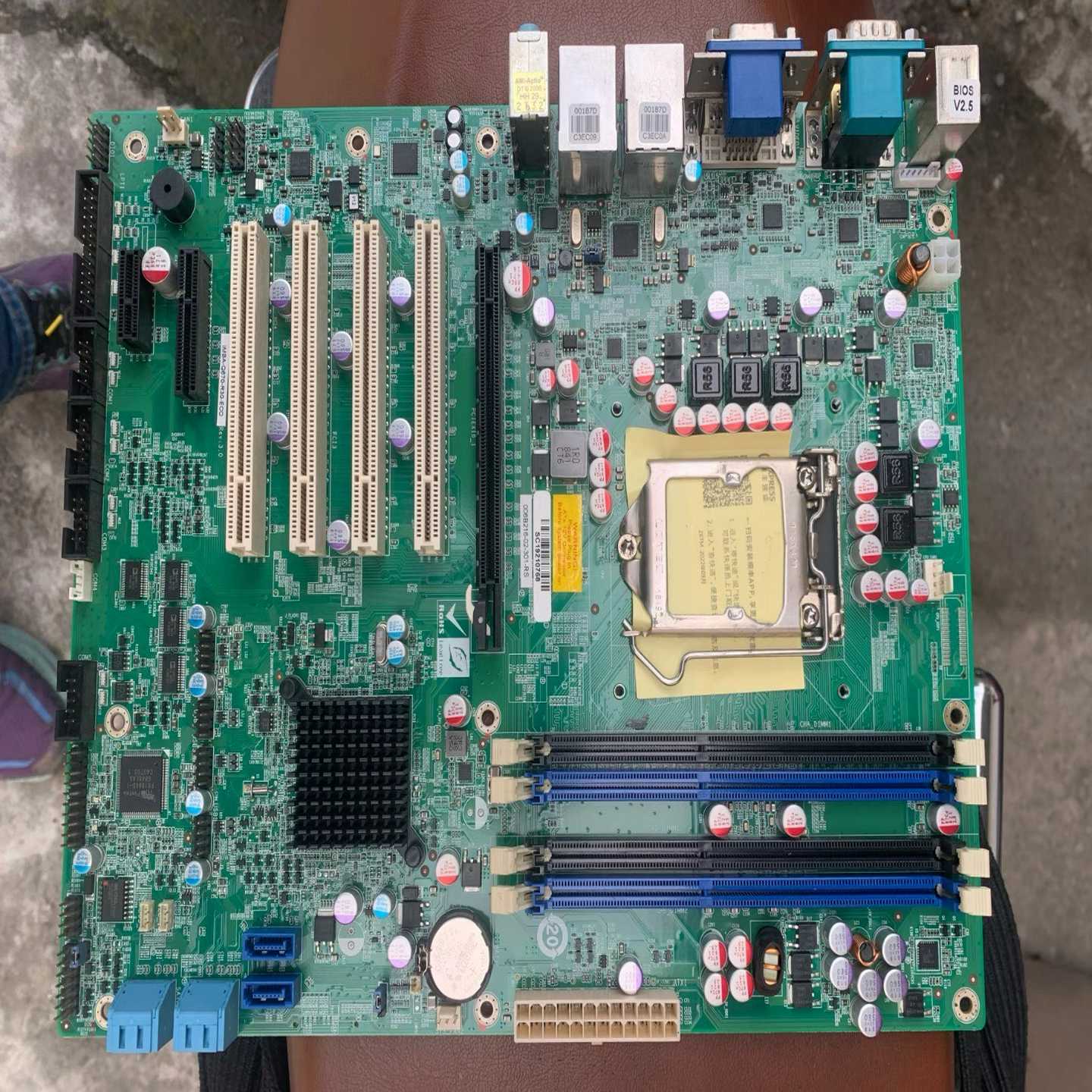 威强IMBA-Q670-R30Rev:3.0工控主板（零零电子）