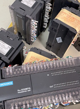 H2U3232MTQ汇川PLC实物拍摄成色如图功能-议价