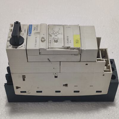 Telemecanique LUB12 Motor Starter Base Wh TeSys LUCA05FU Con