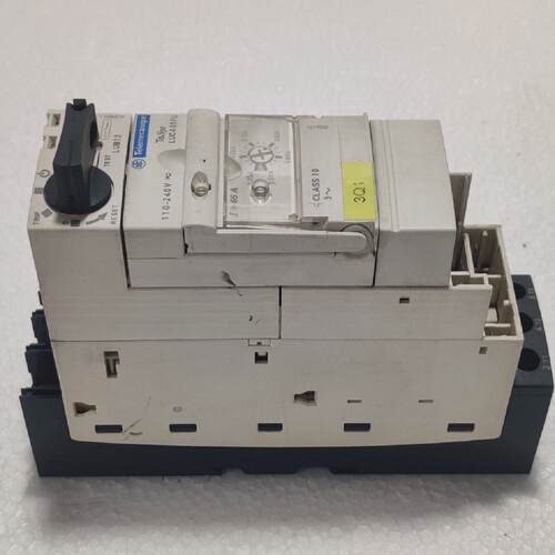 Telemecanique LUB12 Motor Starter Base Wh TeSys LUCA05FU Con