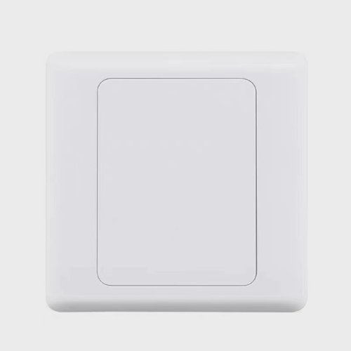 86型空白面板白盖板二合一白板开关插座空白面板工程款白板