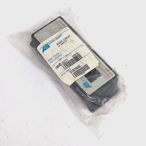NIB ACCU SORT 1000016277 GP018 REMOTE DISPLAY 40 CHARACTER B